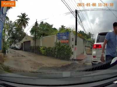 This guys patience is admirable