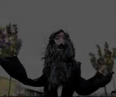 The Giants are restless and rolling about