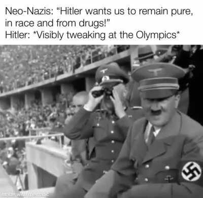 Choosing a Stateless meth addict as your personal hero is just a bad idea in general