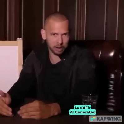 Andrew Tate on real men