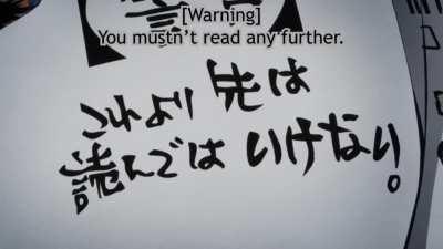 Honoka should have listened to the warning (r/Otonokizaka x r/ShitPostCrusaders)