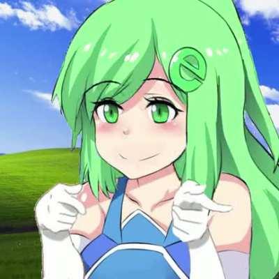 Internet Explorer Chan Trying Her Best