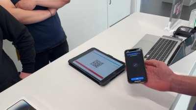 New iPhone 14 bought with bitcoin