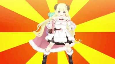 Hej hej monika but its Hololive