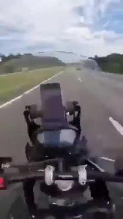 Guy goes to fast and finds out