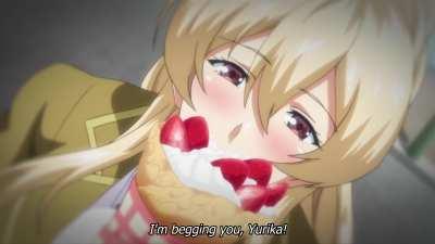 She tried to hide that she is slut but he found it