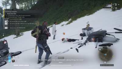 This NPC's commitment to the dialog.