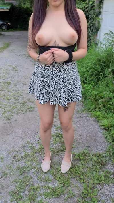 I like handcuffs and cum all over my big titties