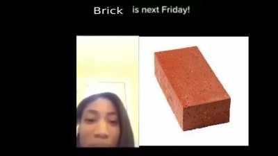 Can you believe it, Brick, is just a week away