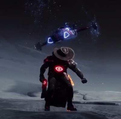 Quick Edit I made of my scorched desperado Hunter :) 