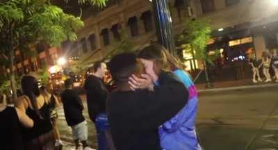 Black guys can make out with any white girl on the street now