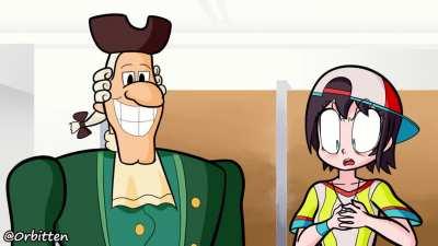 “Don’t drink rum, you will die” 🤓