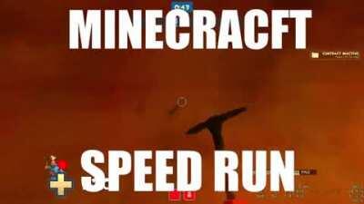Minecraft Speed Run