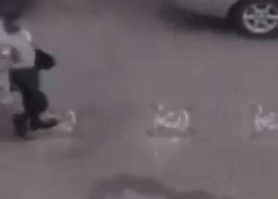 He must be from the ministry!!