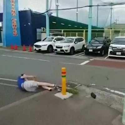 Guess what they broke. I think Shattered taint? Broken dignity?