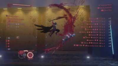 Air combos are kinda crazy