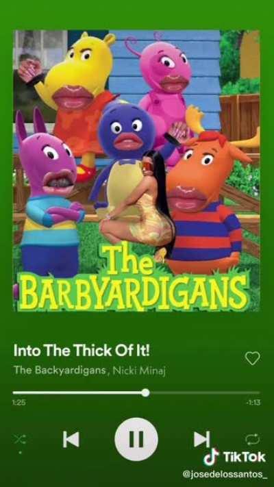 FRESH - Into the Thick of It! (Feat Nicki Minaj)