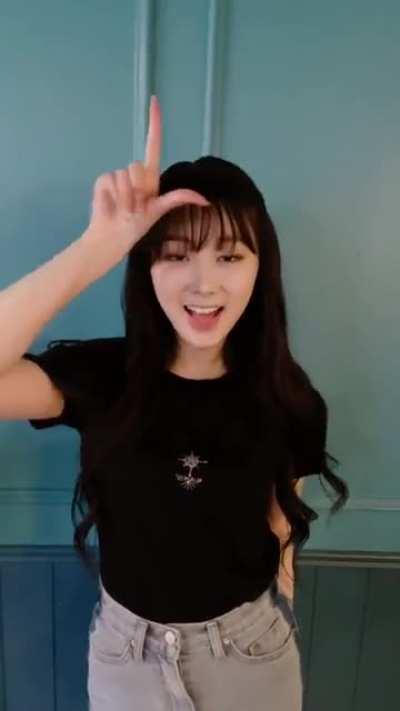 210517 aespa TikTok update - Giselle
