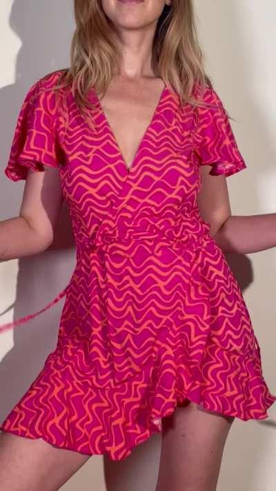 Showing off my all natural body just for you