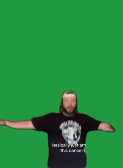 “Please No Screen Recordings” - Greenscreen