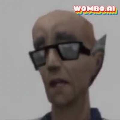 HL1 scientist is very conpatible with deepfake tech apparently