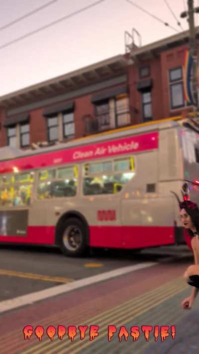 My pastie fell off, guess I'll just have to remove the other one, lol!