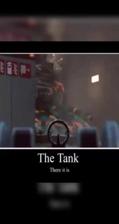 The tank