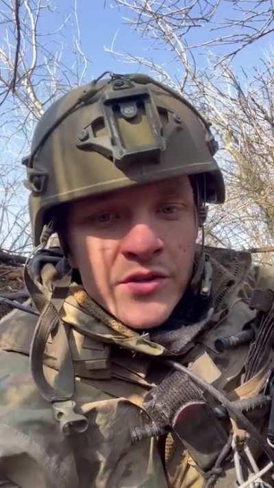 Roman Trokhymets describes fending off continuous Russian attempts to break their positions: “The enemies outnumber us so much and do not count their losses. Therefore, we can only rely on our endless motivation, professionalism, and the best high-quality