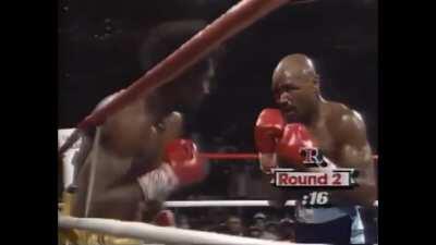 'The War' between Marvin Hagler and Tommy Hearns took place on this day in 1985.