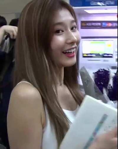 Don't sneak up on Sana