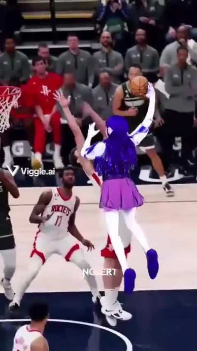 Kel: I'm sorry Mari but you will never ball-