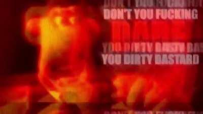 He is telling you not to caw caw