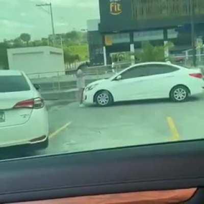 When you dump your toxic GF