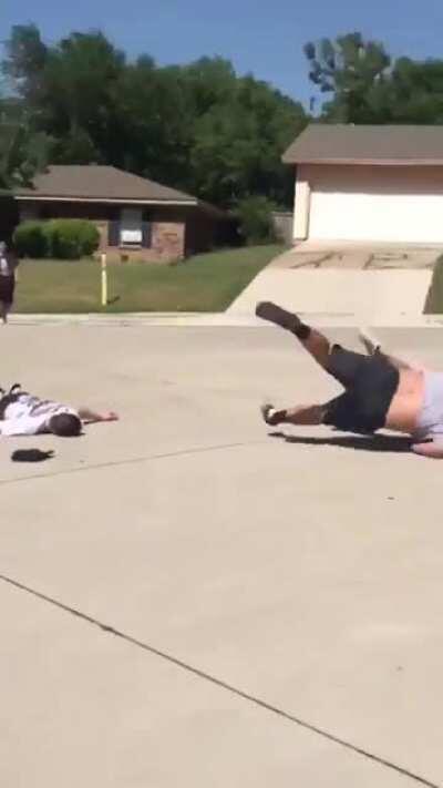 taking on someone twice ur weight