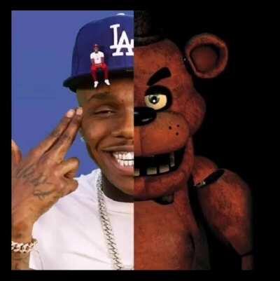 DaBaby x Freddy Fazbear less goo
