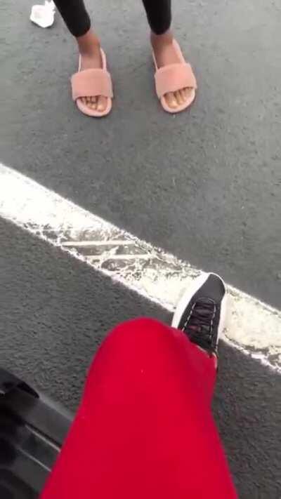 When you only give $2 to a homeless person