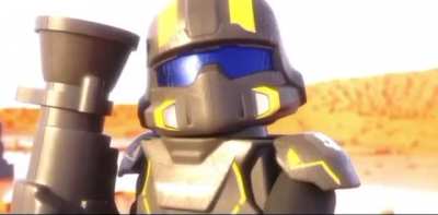 Yea so we need Lego Helldivers now. 