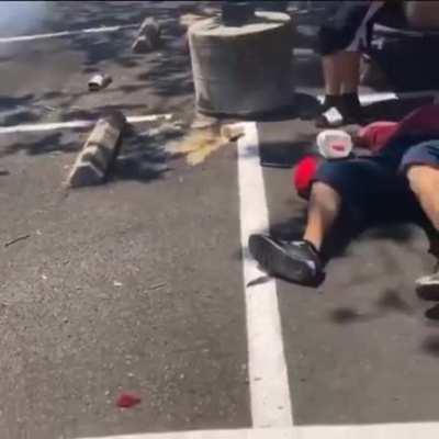 HMFT after I get slammed by this Car