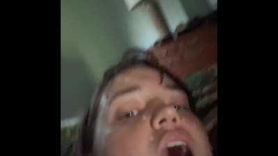 Vacation fuck and facial