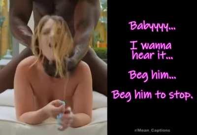 It took him one visit to turn your wife into a BBC-addicted whore.