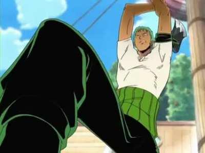 Zoro to the rescue