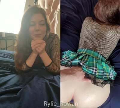 my first anal video ever! full video link in comments (Sound On!)