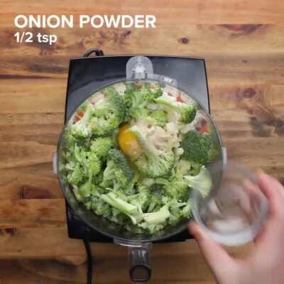 Delicious Veggie Nuggets