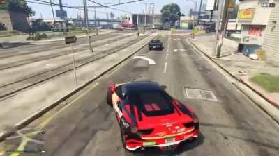 Clip from the lost Evangelion episode: “Asuka is late for school!”