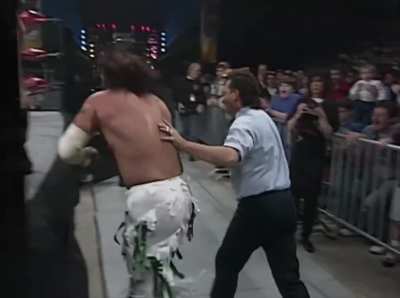 Fit Finlay vs Macho Man