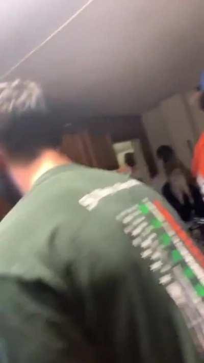 Keep trying to open this door, there must be a prize on the other slide.