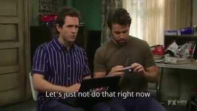 Mat and Perrin give Rand a hand (OC)