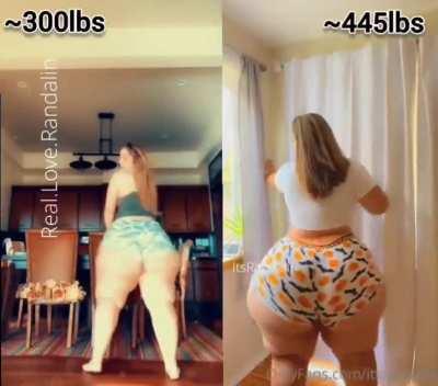 Size comparison over the years (~2018 - Oct 2022)