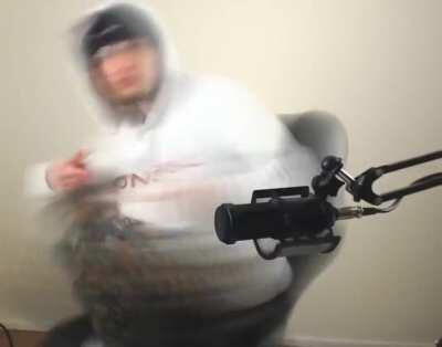 cristianghost girando