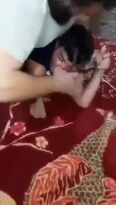 Dad takes action after son does stupid prank for TikTok